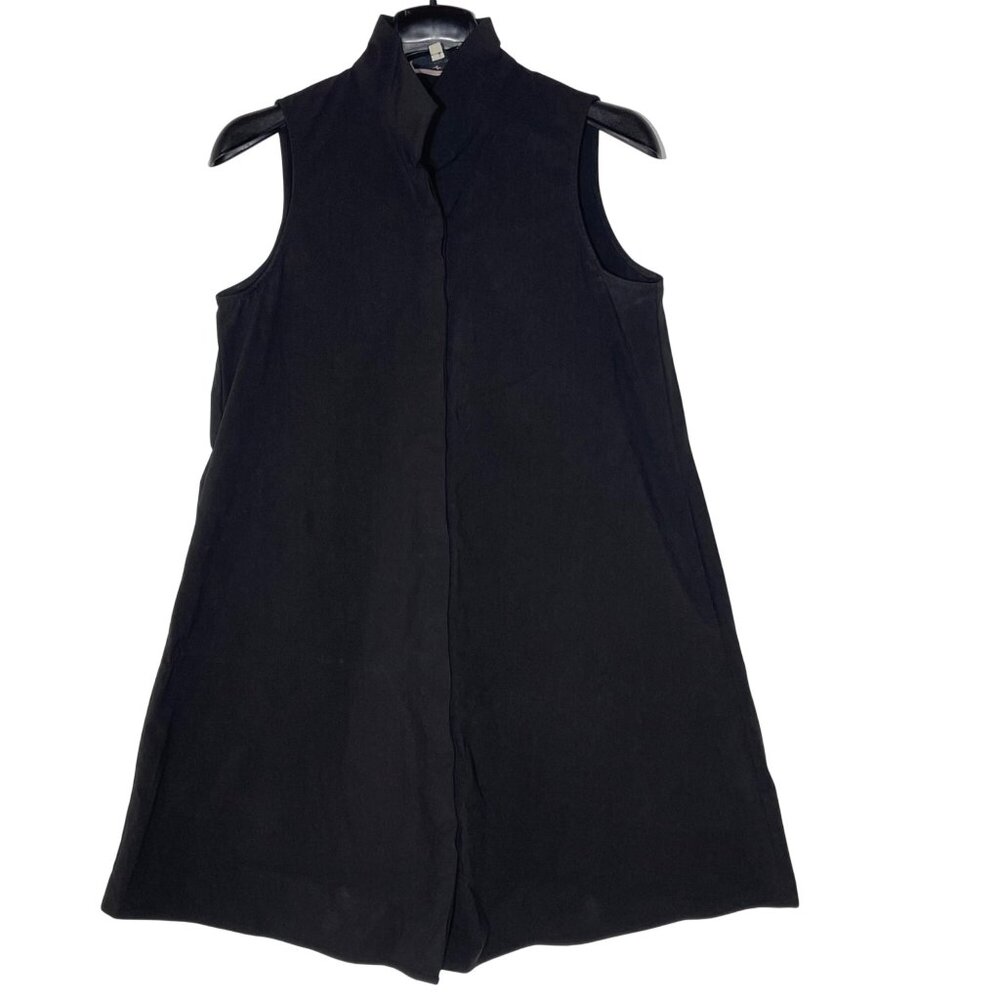 Tuckernuck Black Sleeveless A-Line Mini Dress - Picture 4 of 10